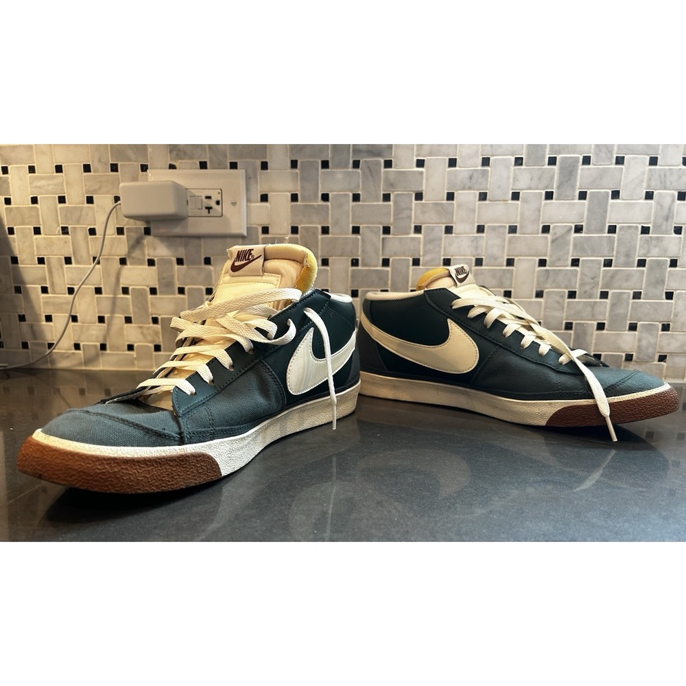 Nike Blazer Low Pro Club Men's US 13 Notebook Doodle Pack Mid Sneaker